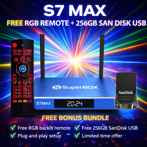 Pacchetto superbox max - s7,