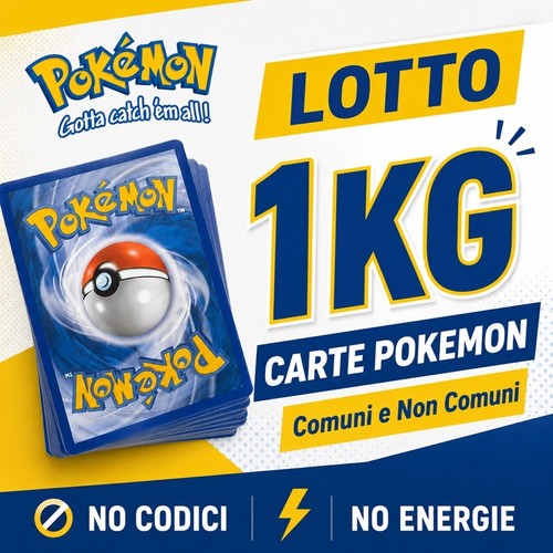 Lotto 500 carte pokémon - carte,