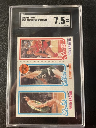 1980 topps fred brown - 1980,