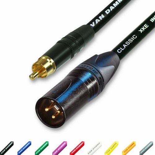 Oro rca maschio xlr - maschio,