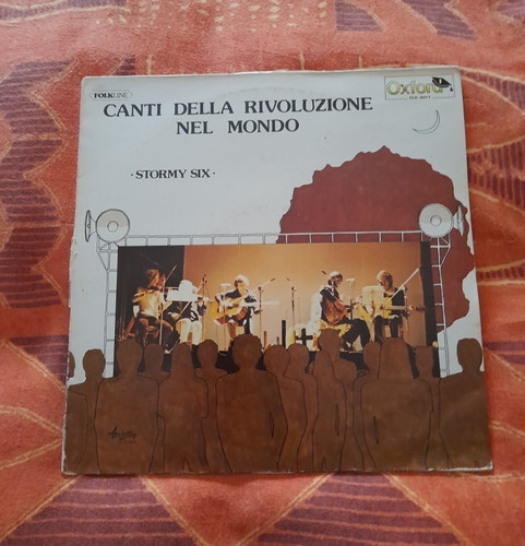 Stormy six canti della - canti,