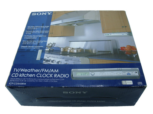 Sony icf cd543rm under cabinet - under,