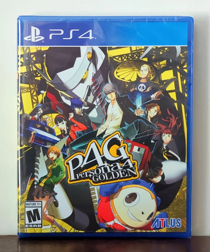 Persona golden ps4 ps5 - 4:, [ps4