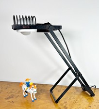 LAMPADA SINTESI TAVOLO DESIGN ERNESTO GISMONDI PER ARTEMIDE NERA VINTAGE