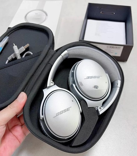 Bose qc35 silver anc - qc35,