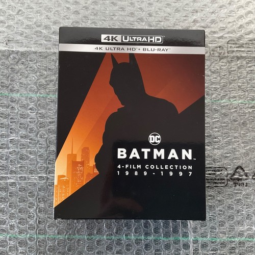 Blu ray uhd batman - 4k,