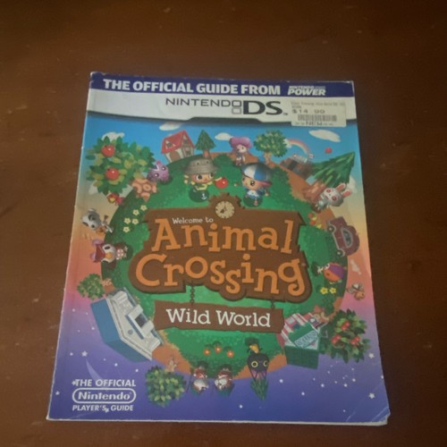 Animal crossing wild world - animal,