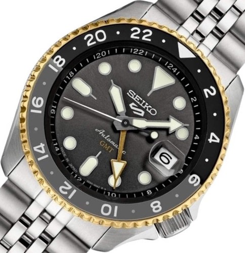 Seiko sports automatic gmt - sports,