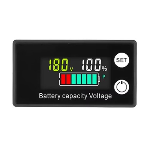 Voltmetro batteria 100v - batteria, 8-100v