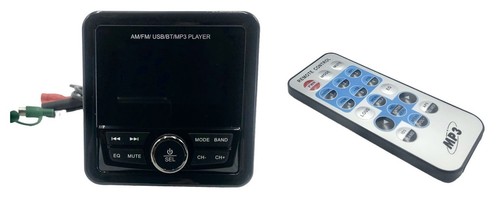 Radio stereo tsound marine - stereo,