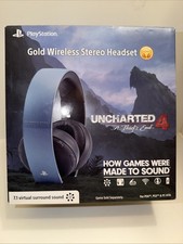 Sony Playstation 7.1 Uncharted