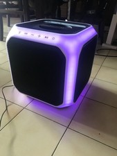 PHILIPS X7207 Altoparlante Bluetooth Party Cube con Luci per Feste a 360°