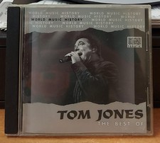 CD THE BEST OF TOM JONES