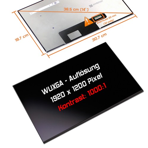 Display led opaco adatto - led, 14"