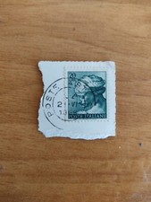 Michelangelo 20 Lire Stamp On