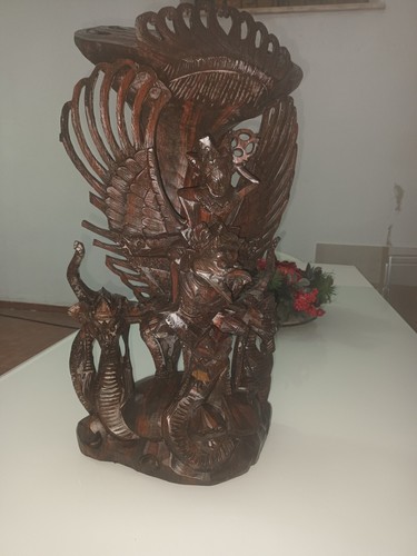Statua legno - statua, in