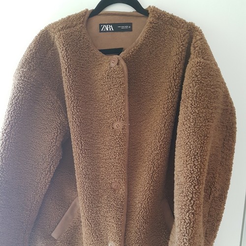 Cappotto teddy zara pelliccia - teddy,