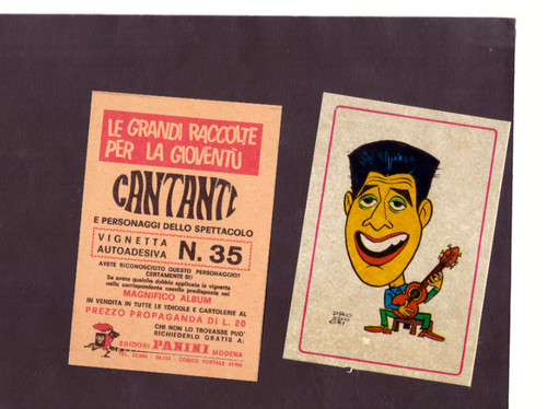 1968 cantanti panini - 1968,