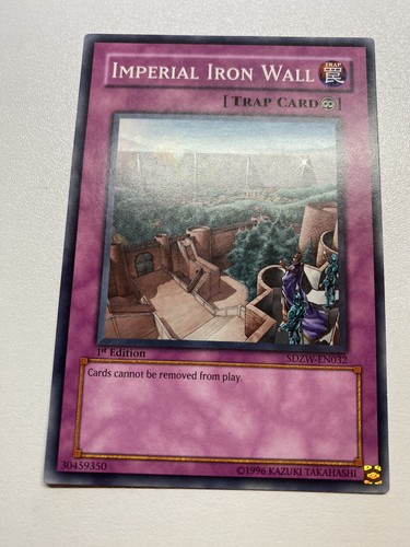 Imperial iron wall - imperial,