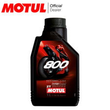 MOTUL 800 2T ROAD RACING FACTORY LINE 100% SINTETICO ESTER CARE (1 LITRO)