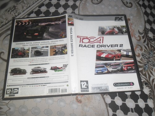 Toca race driver dvd - driver, pc