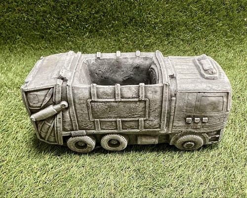 Pattumiera cemento camion