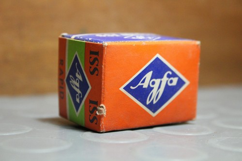Rullino sigillato agfa isopan - rullino,