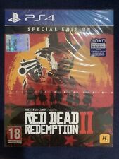 RED DEAD REDEMPTION 2 SPECIAL EDITION - SONY PS4 - ITA NUOVO SIGILLATO - RARO