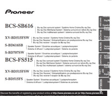 Pioneer BCS-FS515 616