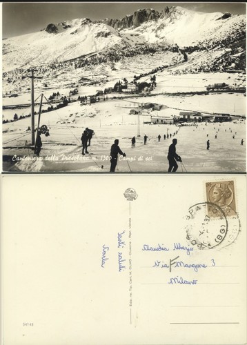 Cantoniera della presolana - della,