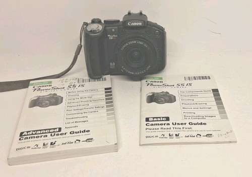 Canon power shot s5is mp - power, 8,0
