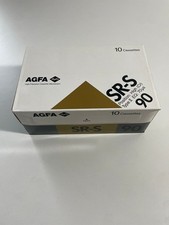 10 cassette audio Agfa SR S 90