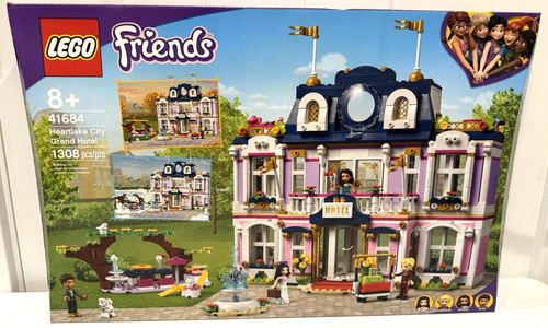 Lego friends 41684 - friends, heartlake