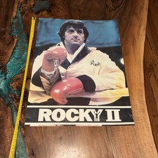 Rocky II 1979 locandina film