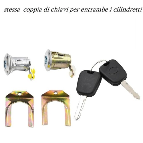 Kit cilindretto nottolino - kit,