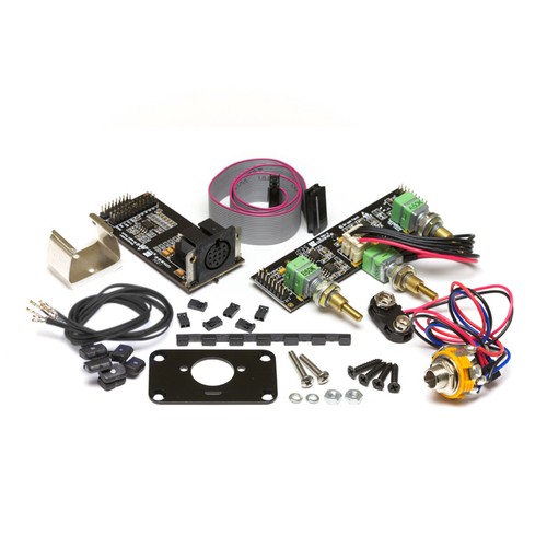 Graph tech ghost kit - ghost, midi