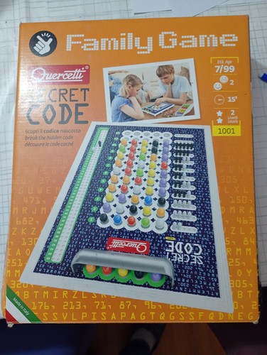 Quercetti secret code gioco - secret, da