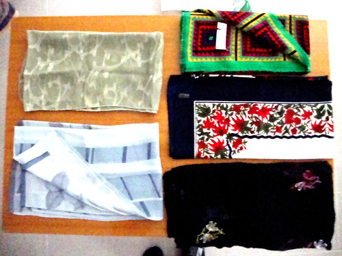 Foulard n 2 - n°3,