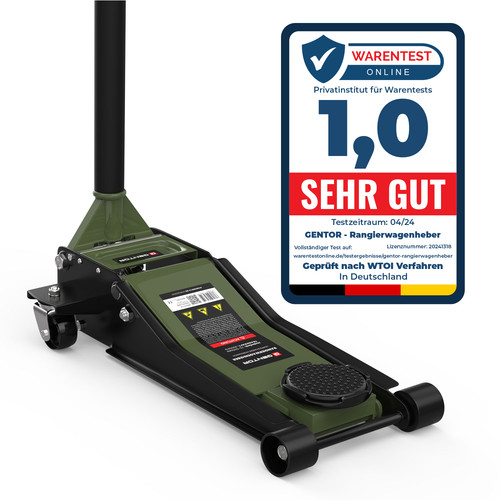 Cric carrello manovra 3t - carrello, di