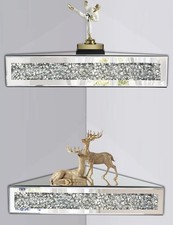 Set 2 ripiani angolari