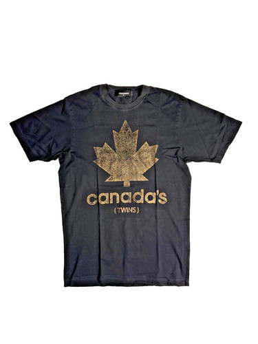 Dsquared2 shirt blu - t, m,