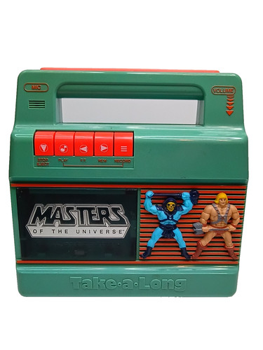 Lettore cassette masters - lettore, of