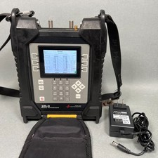 Modulo misuratore satellitare Applied Instruments XR3 Turbo S2 rilevatore segnale + caricatore