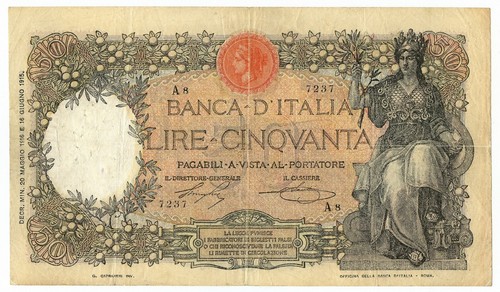 Lire capranesi buoi - 50,