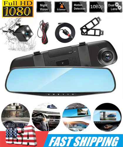 Specchio retrovisore 1080p - specchio,