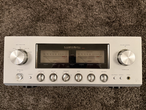 Amplificatore integrato luxman - amplificatore,