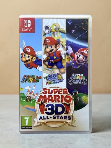 Super mario all stars - 3d, all-stars