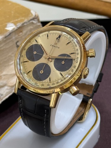 Vintage zenith chronograph - zenith,