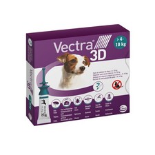 VECTRA 3D Antiparassitario per