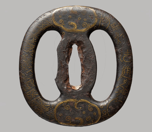 Tsuba shoami gusto - -,